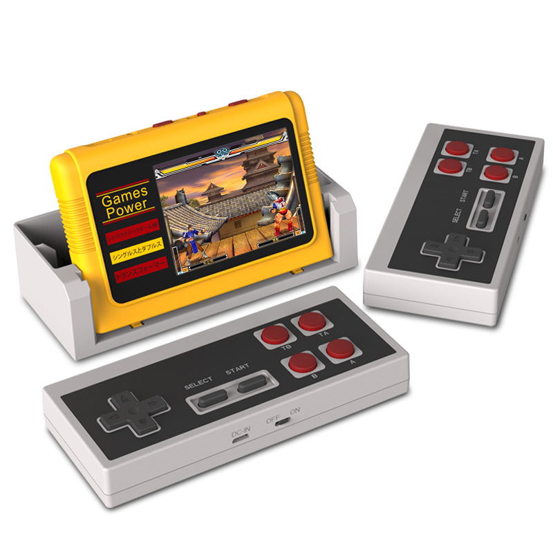 UMSOO Mega Card Wireless Retro 1000-in-1 3-inch Screen Game Console-UMSOO Retro Gaming