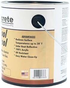 A-1150-7 Cool Pool - Tan Concrete Color Seal