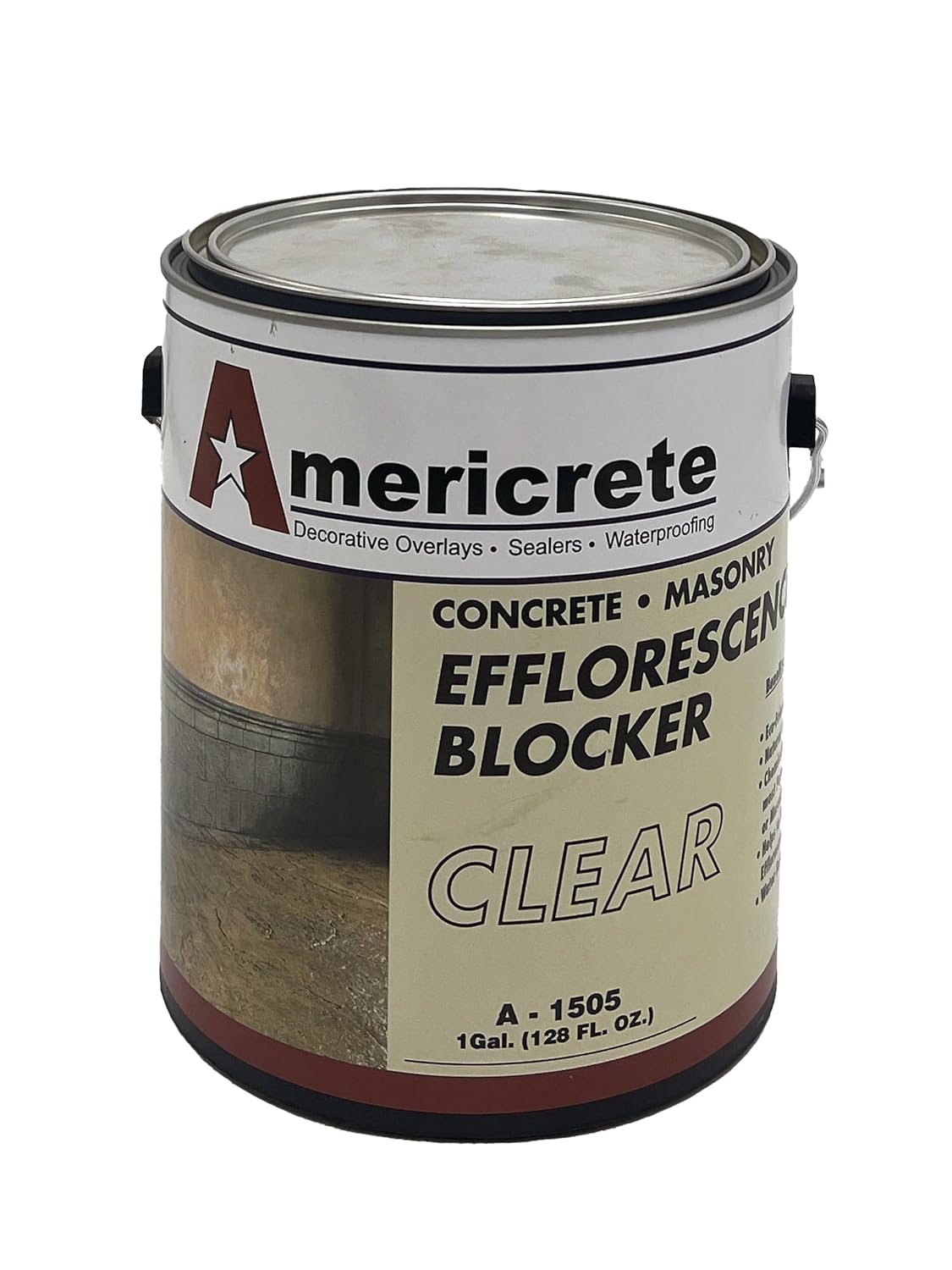 A-1505 Clear Efflorescence Blocker & Sealer