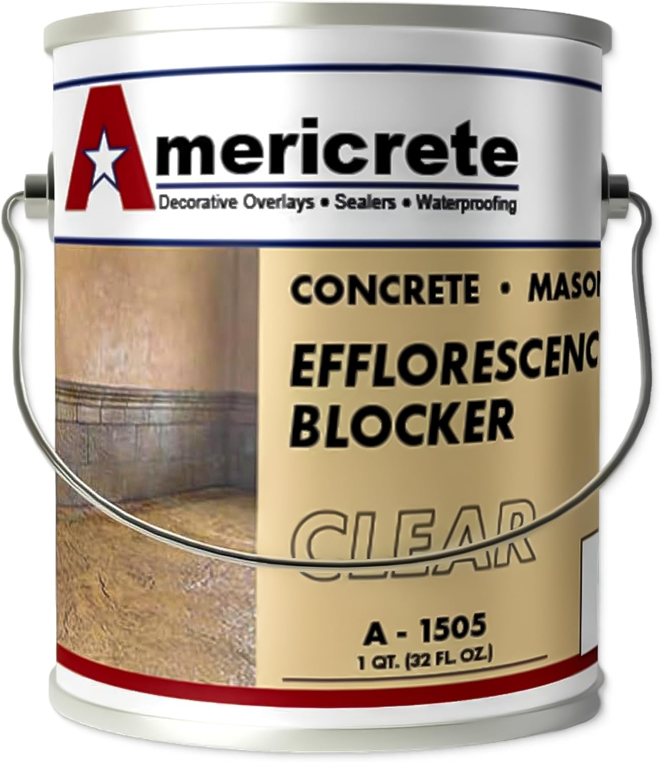 A-1505 Clear Efflorescence Blocker & Sealer