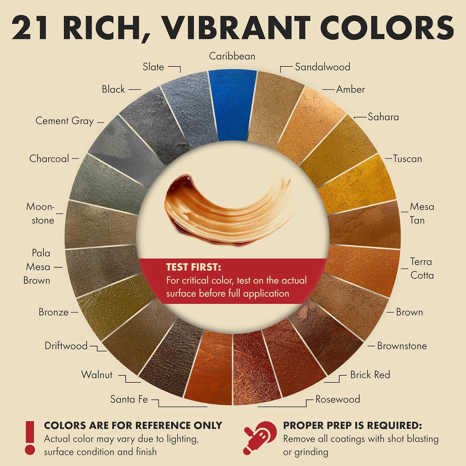 Stain Pro (A-1000) line Decorative Color Stains for Wood, Concrete, Stone, Tile, Decks, Floors, Cement, Porches, Brick, and More