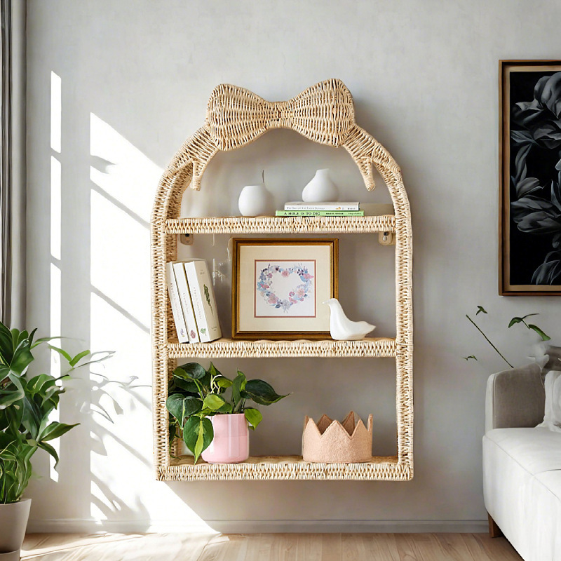 Rattan tWall Decor