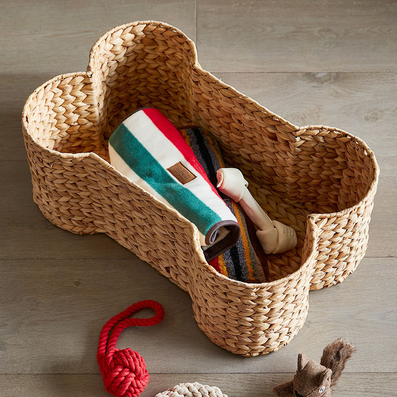 water hyacinth basket