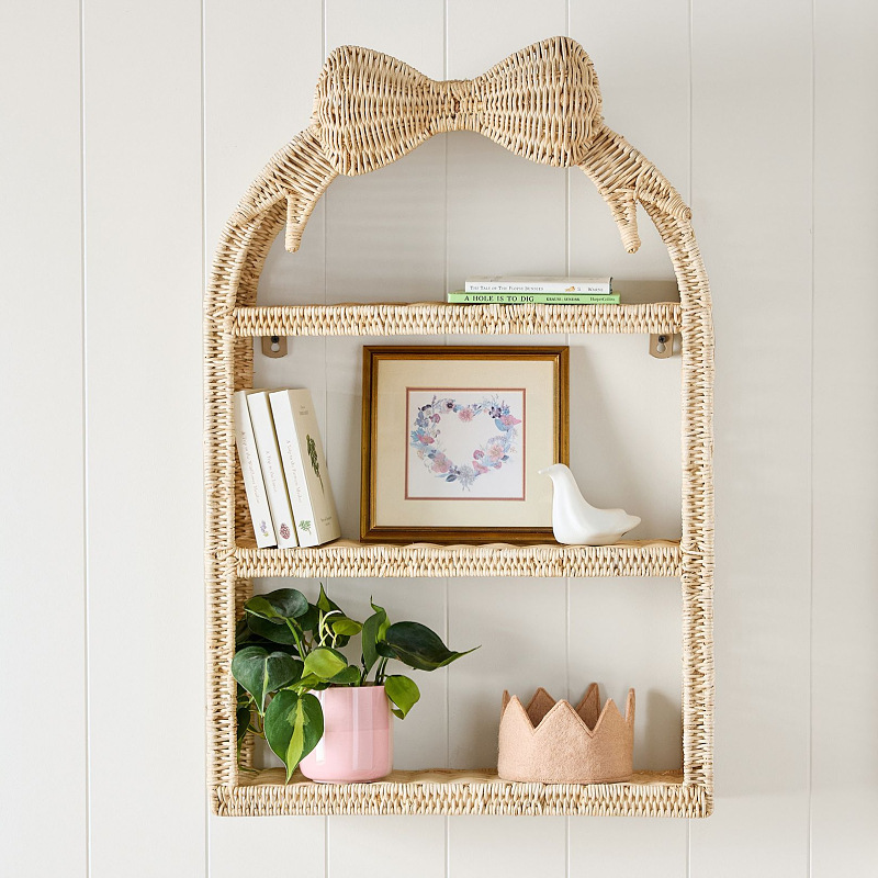 Rattan tWall Decor