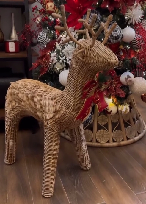 Rattan Deer
