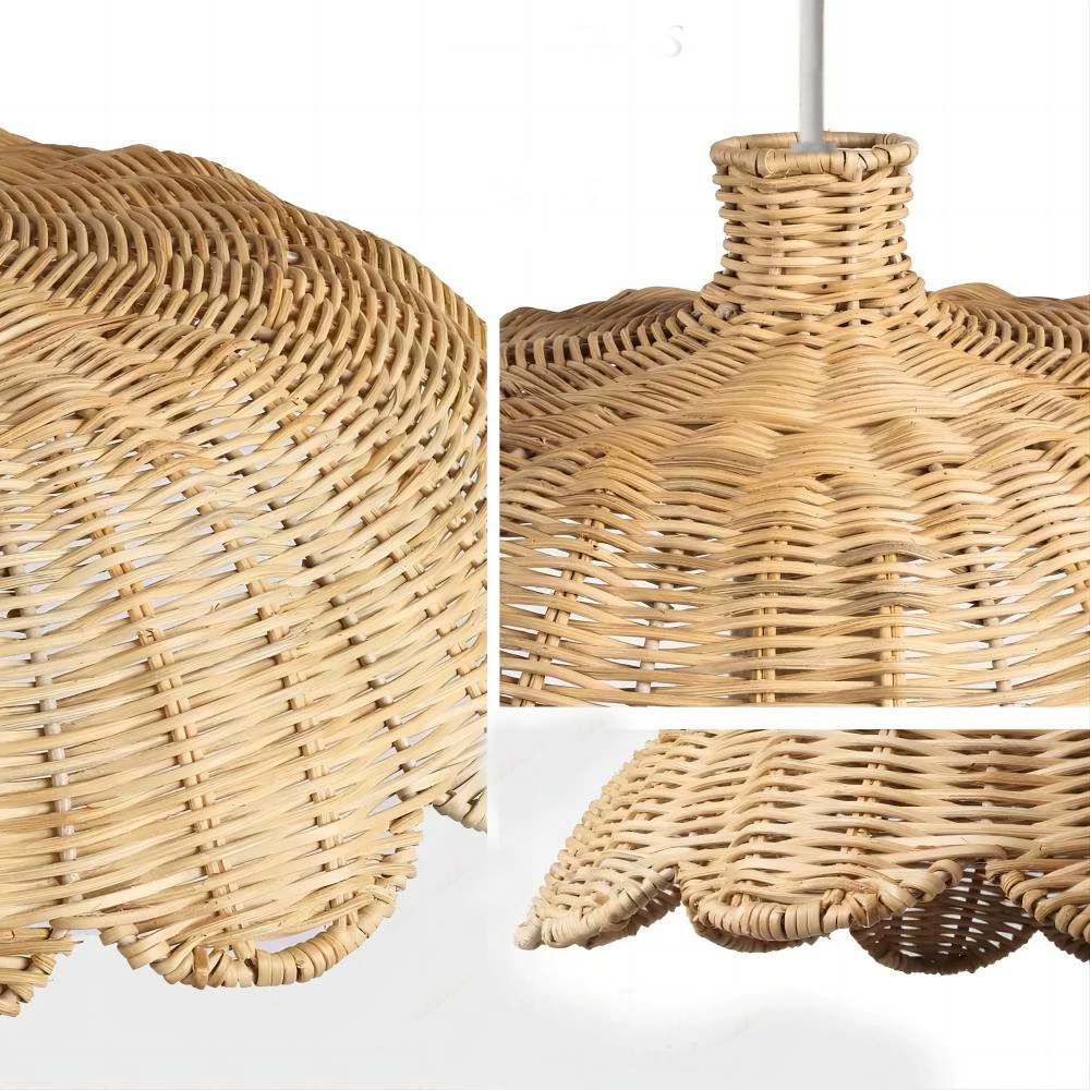 Rattan Lamp