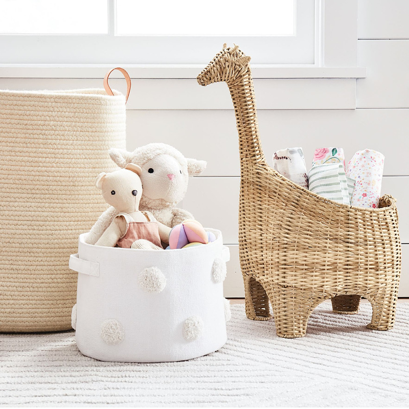 Cartoon basket