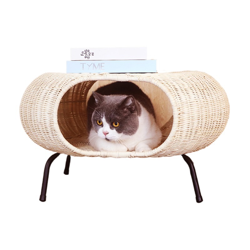 Rattan table