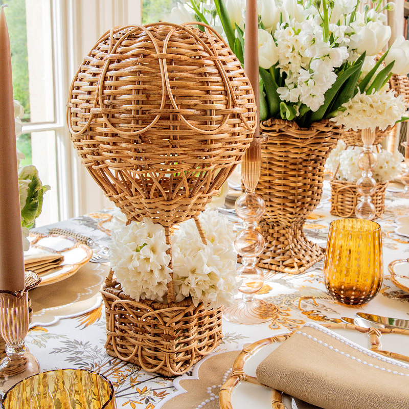 Hot air balloons basket