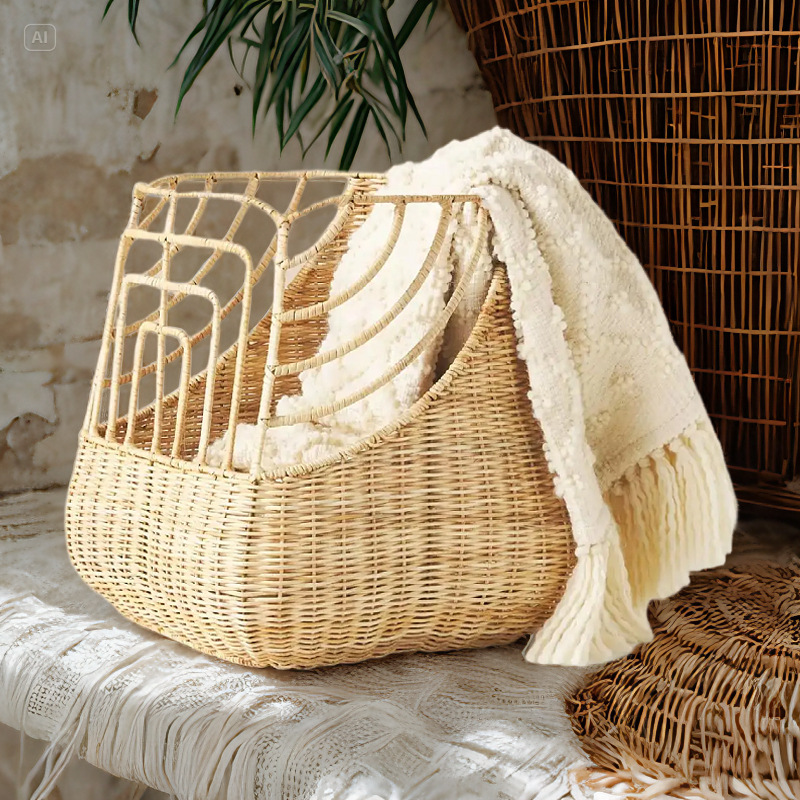 Dirty clothes basket