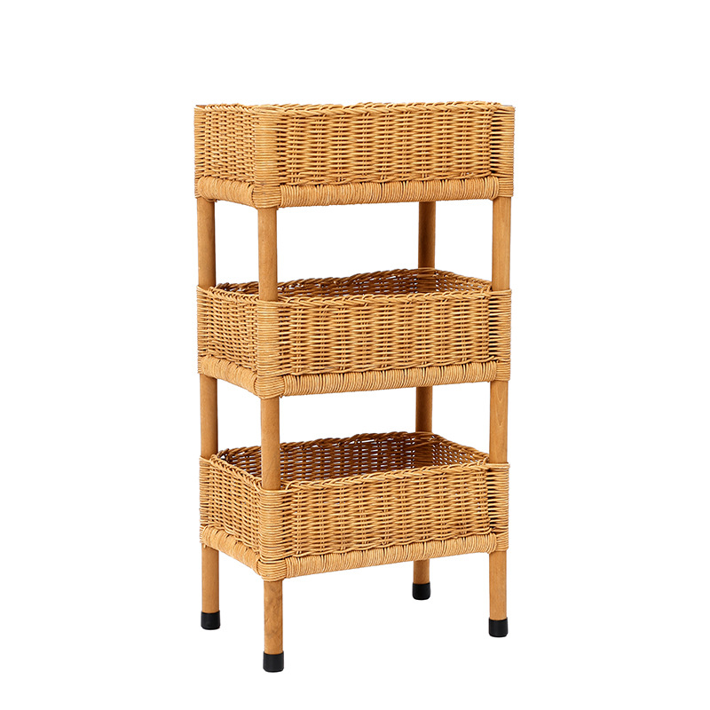 Multi-layer storage baskets