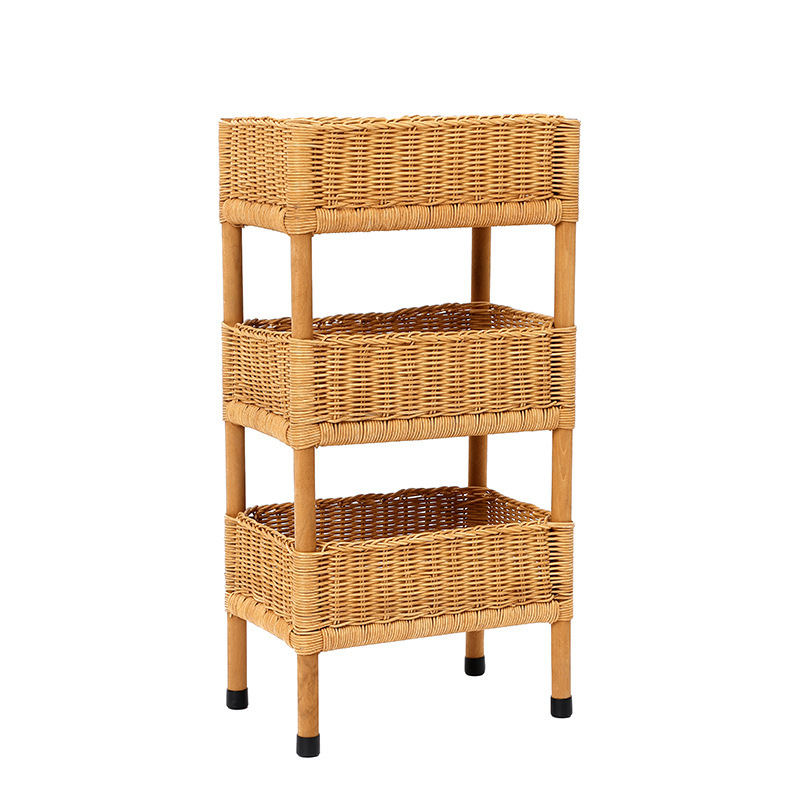 Multi-layer storage baskets
