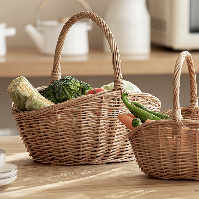 Wicker basket