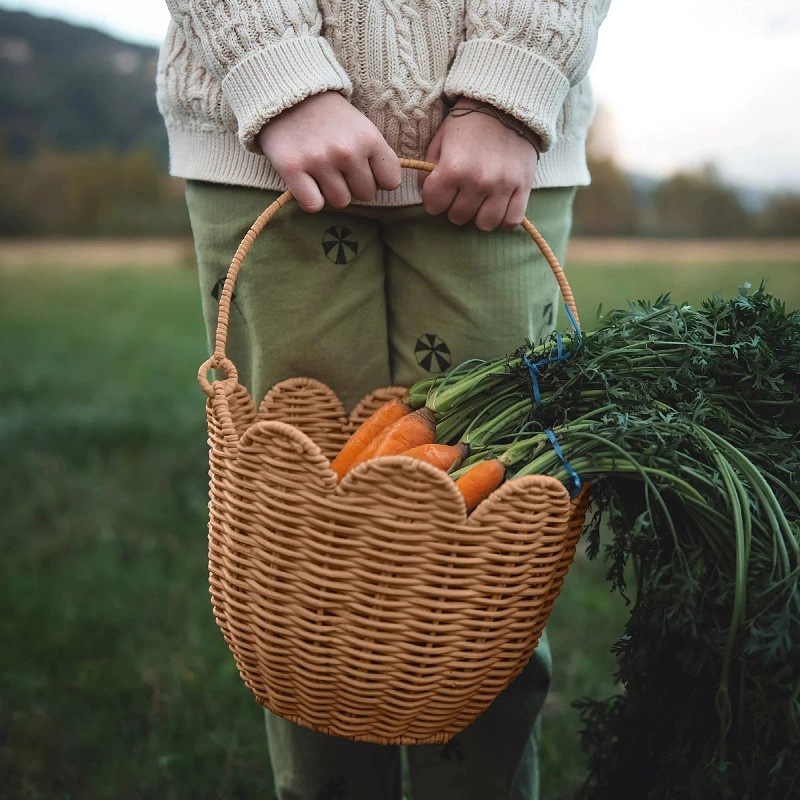 Rattan basket