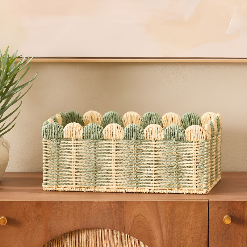 Straw basket