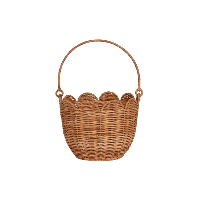 Rattan basket