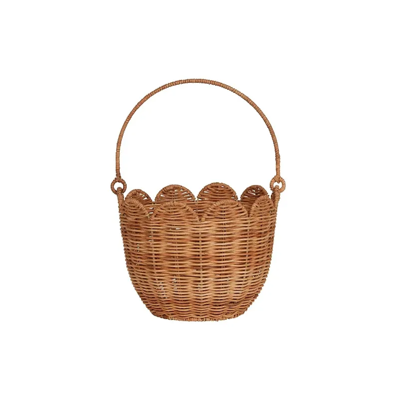Rattan basket