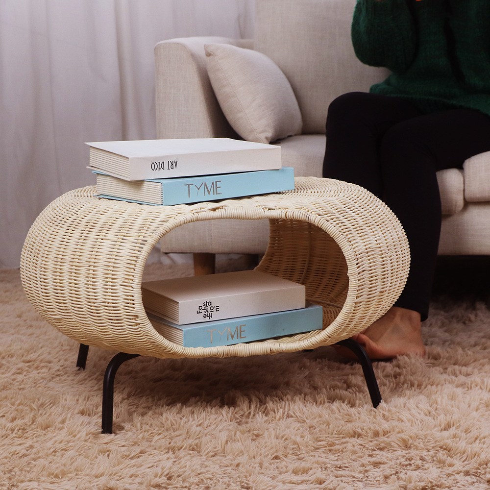 Rattan table