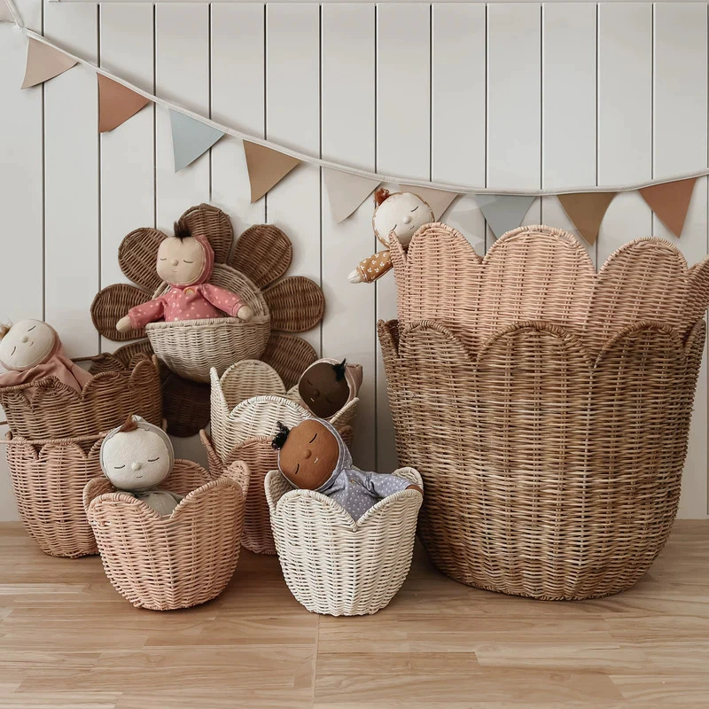Rattan basket