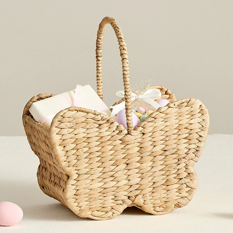 Water hyacinth basket