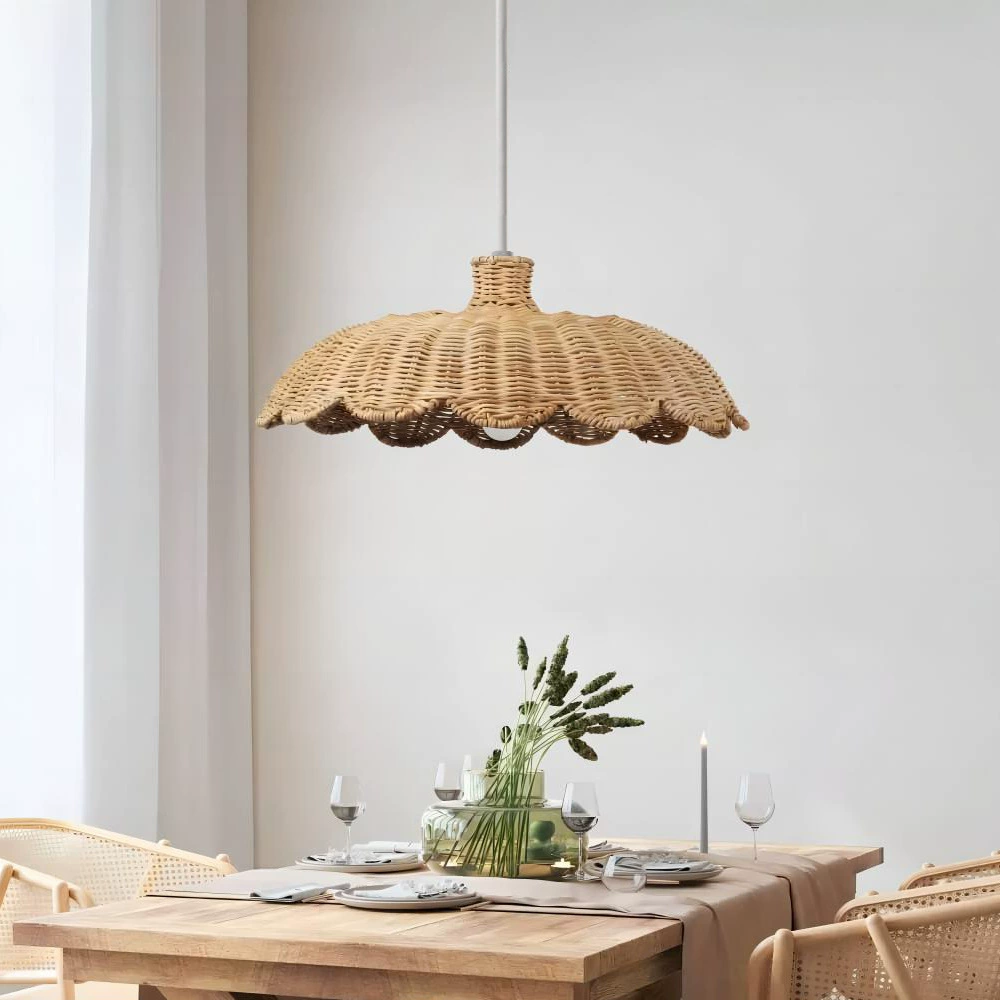 Rattan Lamp