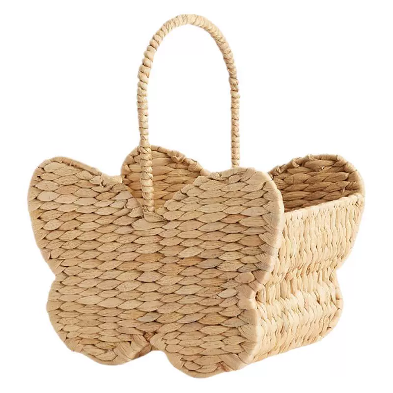 Water hyacinth basket