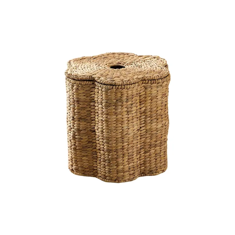Water hyacinth basket