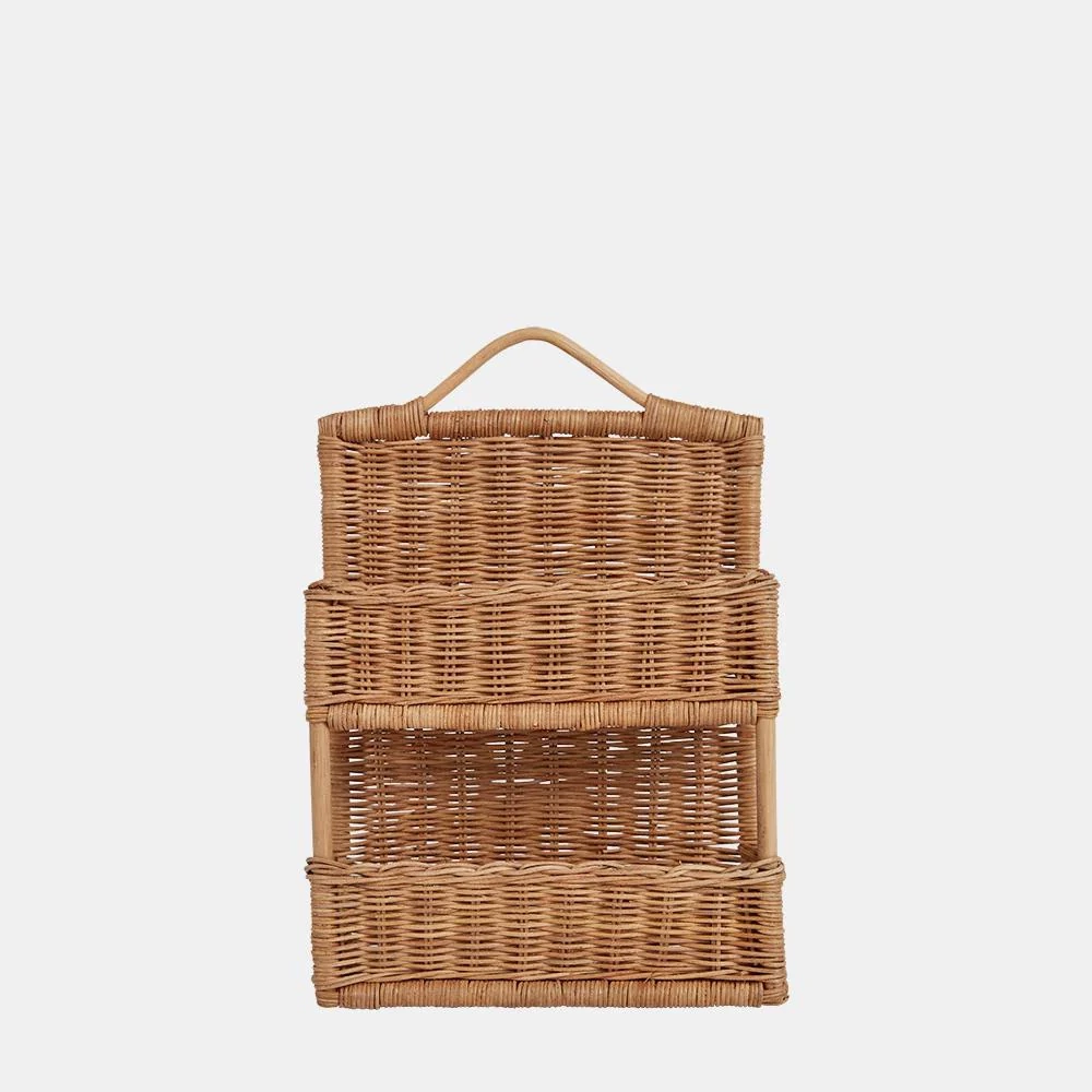 Rattan basket