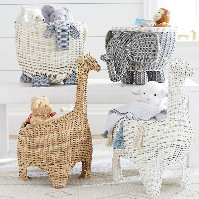 Cartoon basket