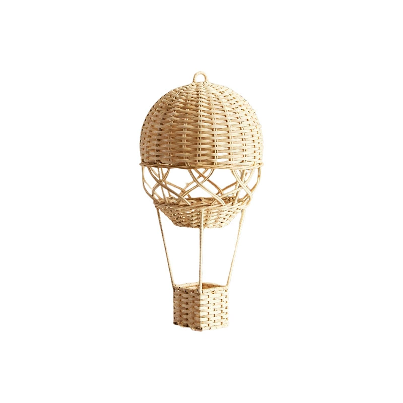 Rattan hot air balloon
