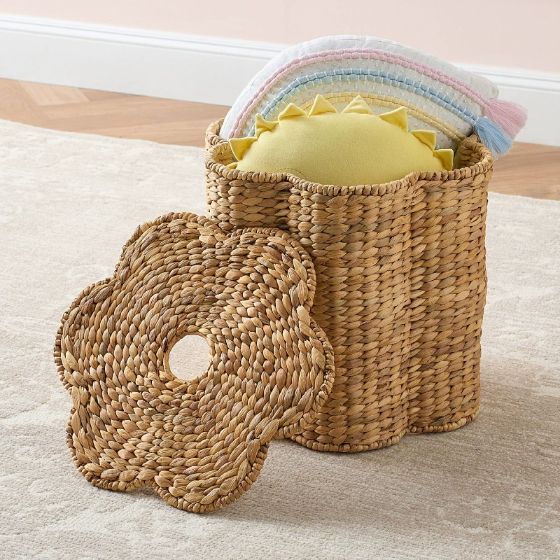 Water hyacinth basket