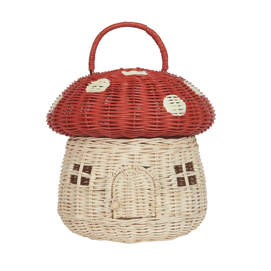 Rattan basket