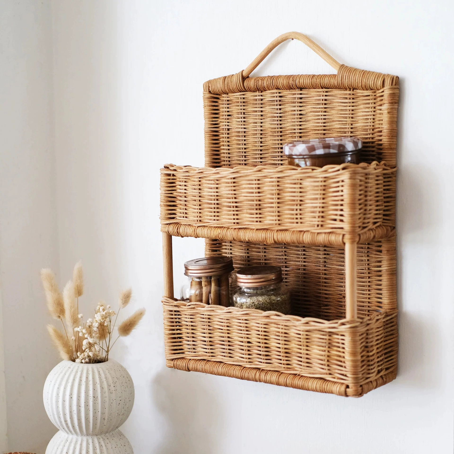 Rattan basket