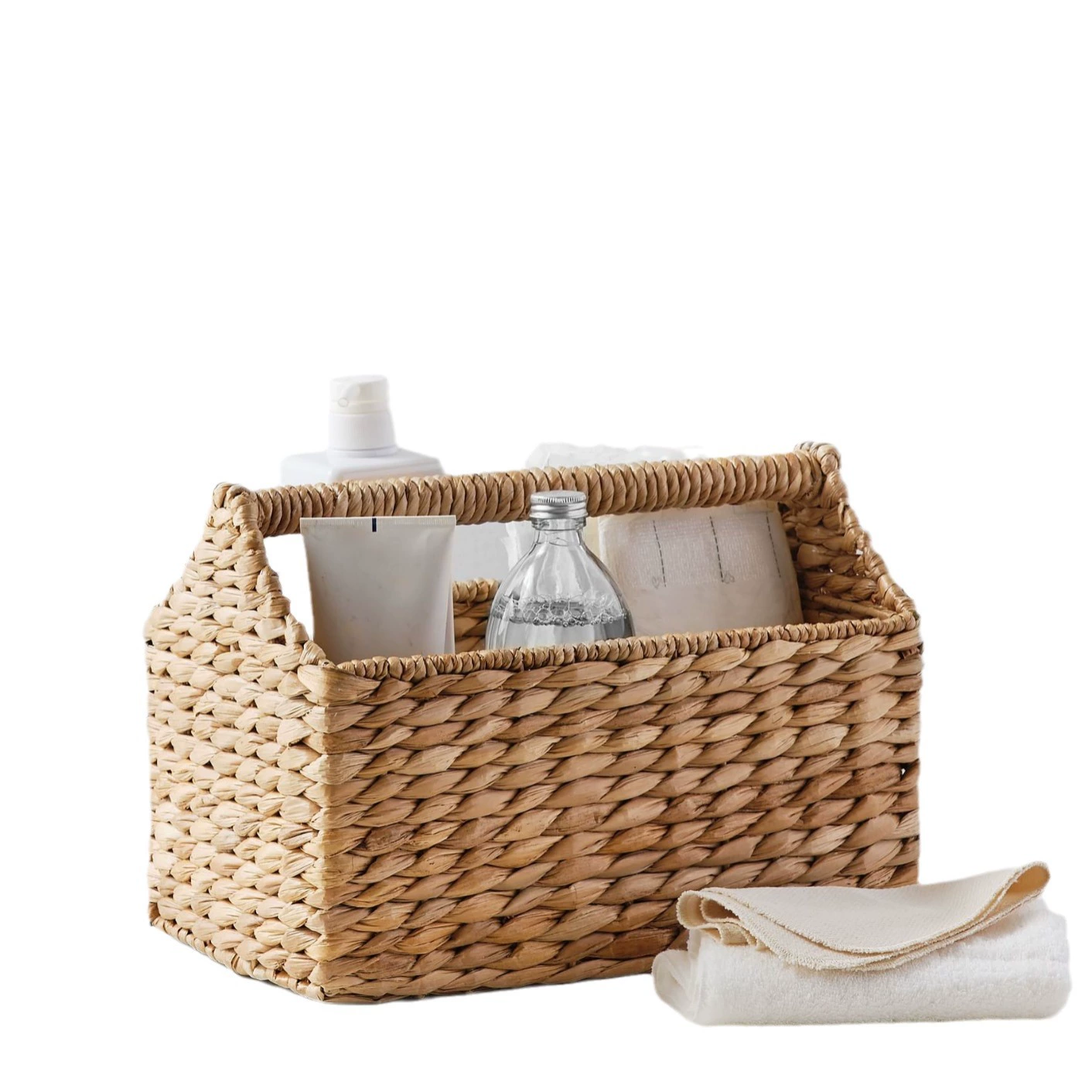 Water hyacinth basket
