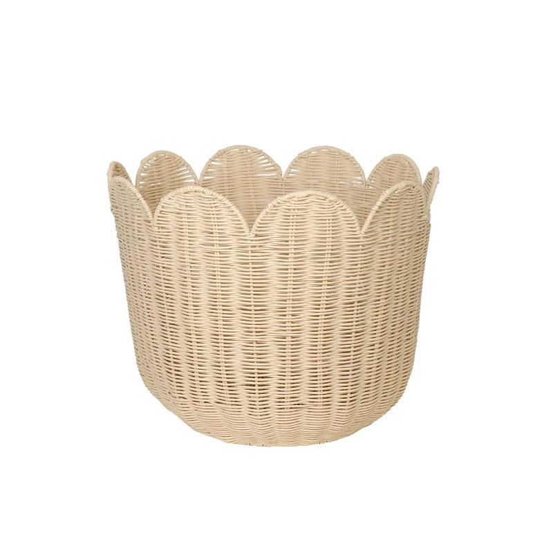 Rattan basket