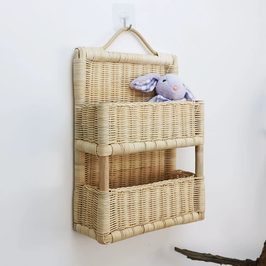 Rattan basket