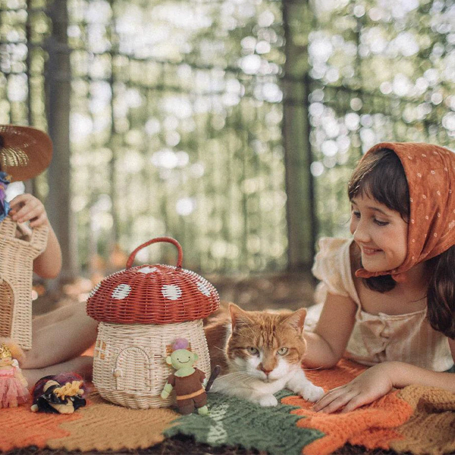 Rattan basket