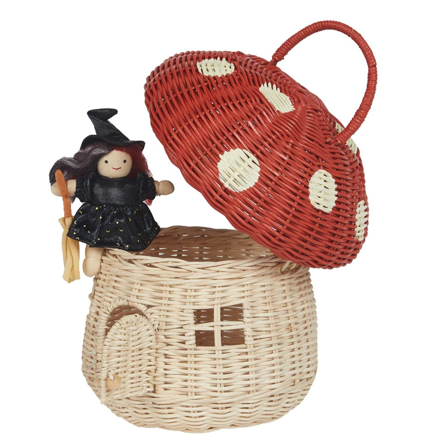 Rattan basket