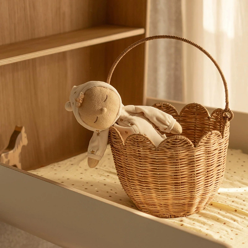 Rattan basket