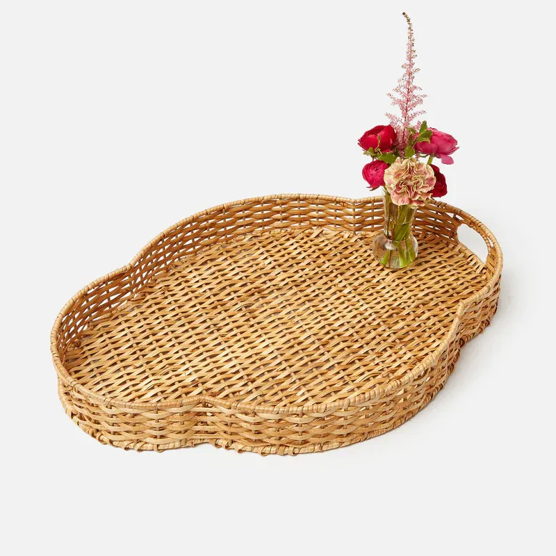 Rattan Tray