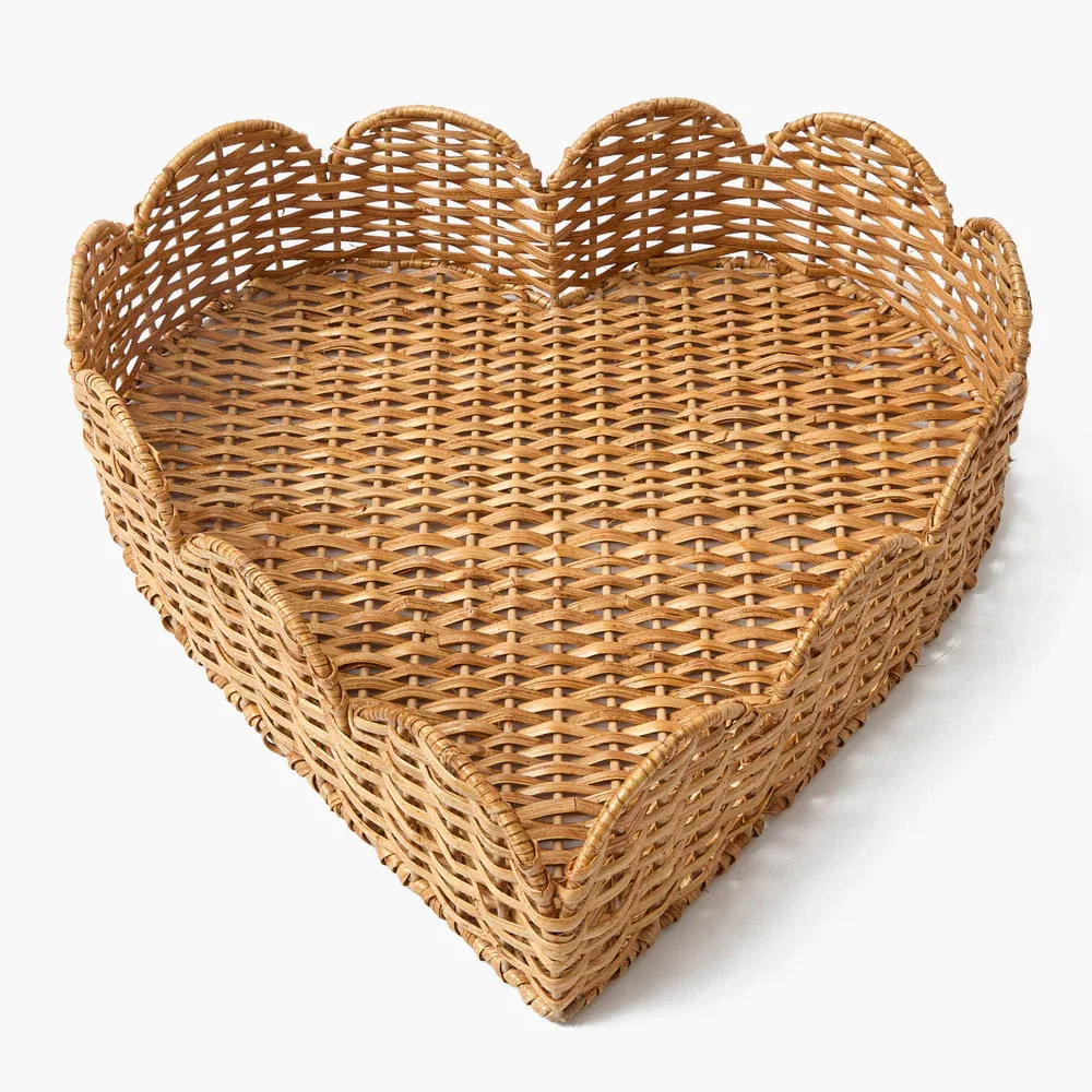 Rattan tray
