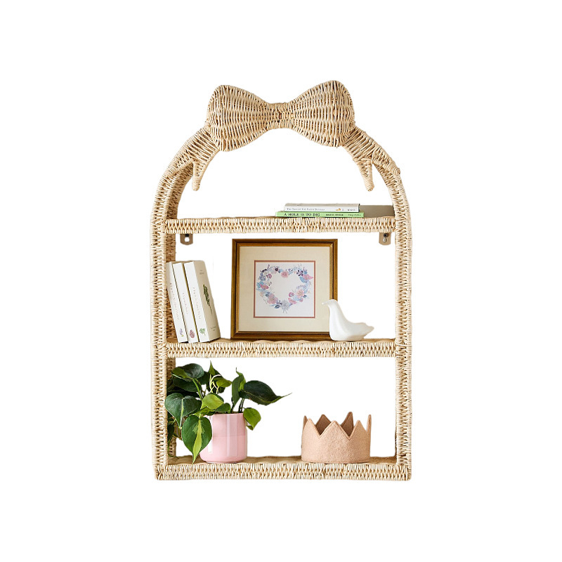 Rattan tWall Decor