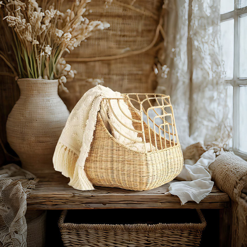 Dirty clothes basket