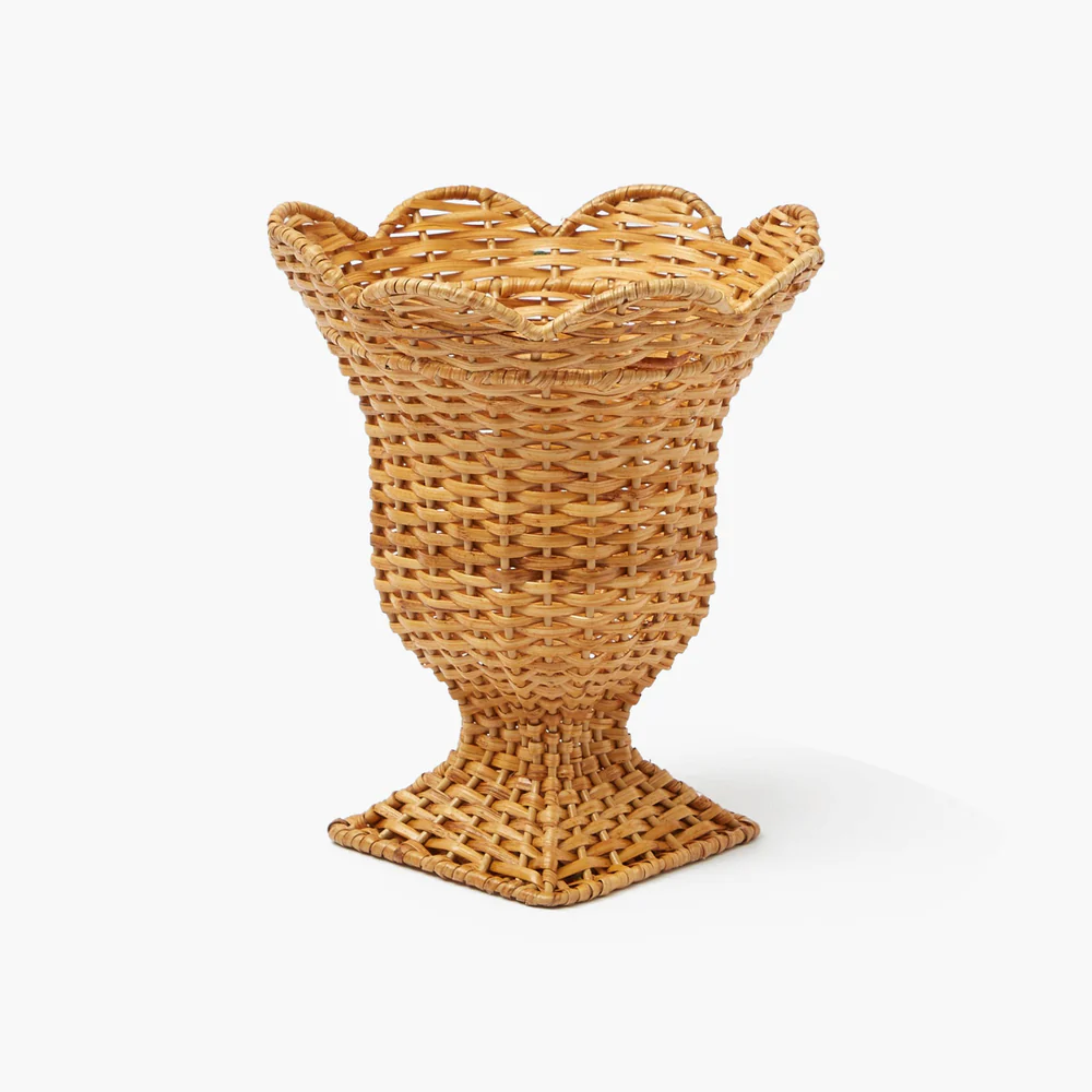 Rattan Vase
