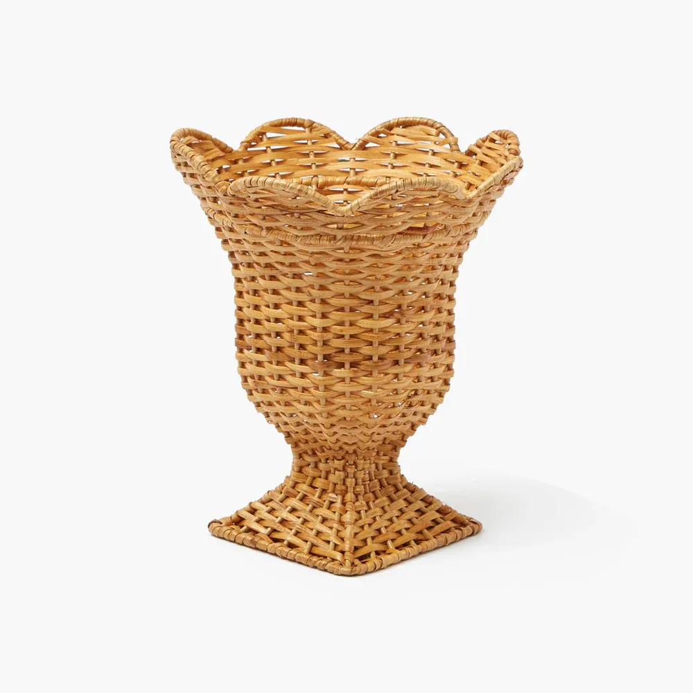 Rattan Vase