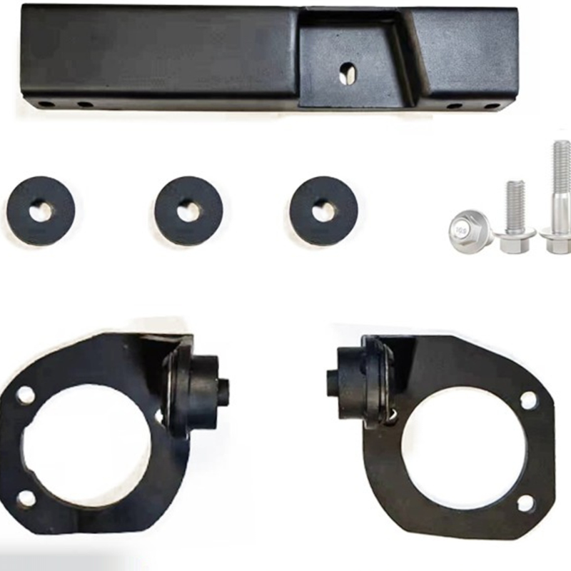 Beijing Baic BJ40 modified front axle lower bracket, iron bridge reinforced lifting lug, improved broken half axle aluminum bridge lower fixing bracket