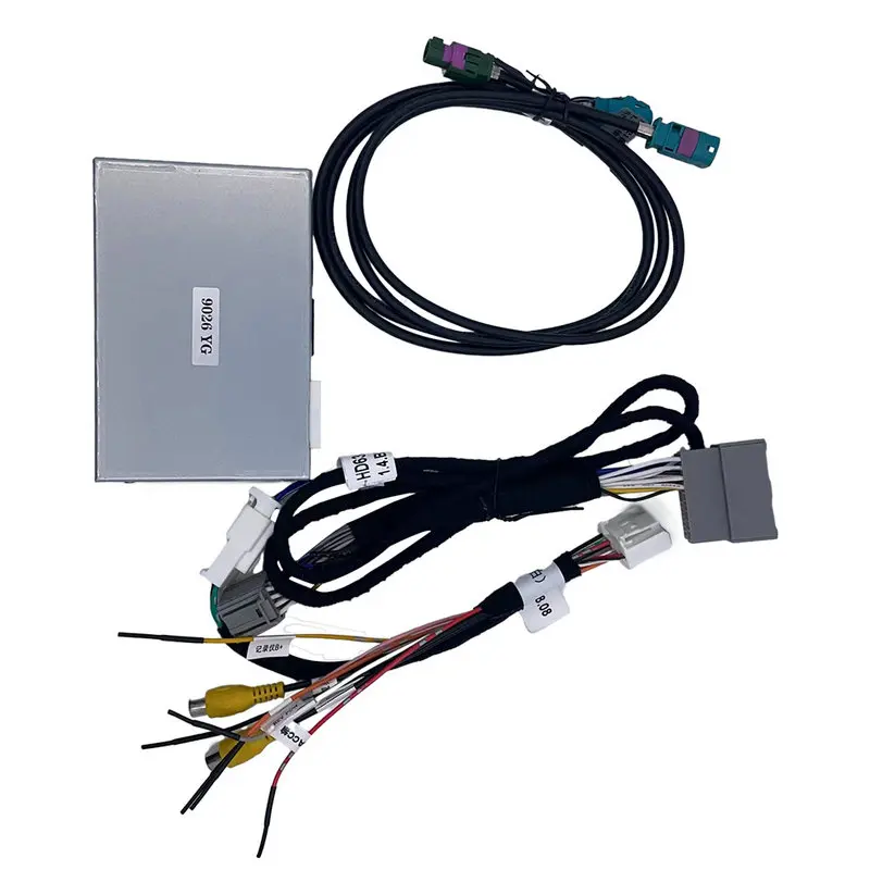 Rear Camera For SAIC Motor MG4 MG MULAN Reverse Cam Decoder With Dynamic Guideline Backup Car Interface Box-YeHua MG Shop