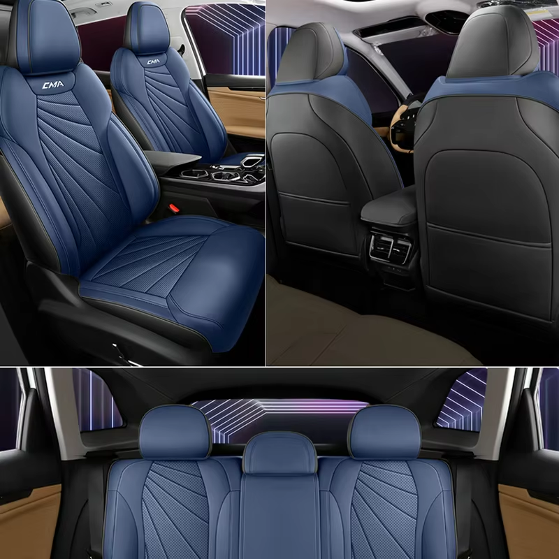 For Geely Atlas AtlasⅡ Fx11 Boyue L 2023 2024 Season Full Surround Seat Cover Car Parts Car Modification Parts.