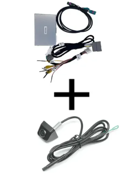Rear Camera For SAIC Motor MG4 MG MULAN Reverse Cam Decoder With Dynamic Guideline Backup Car Interface Box