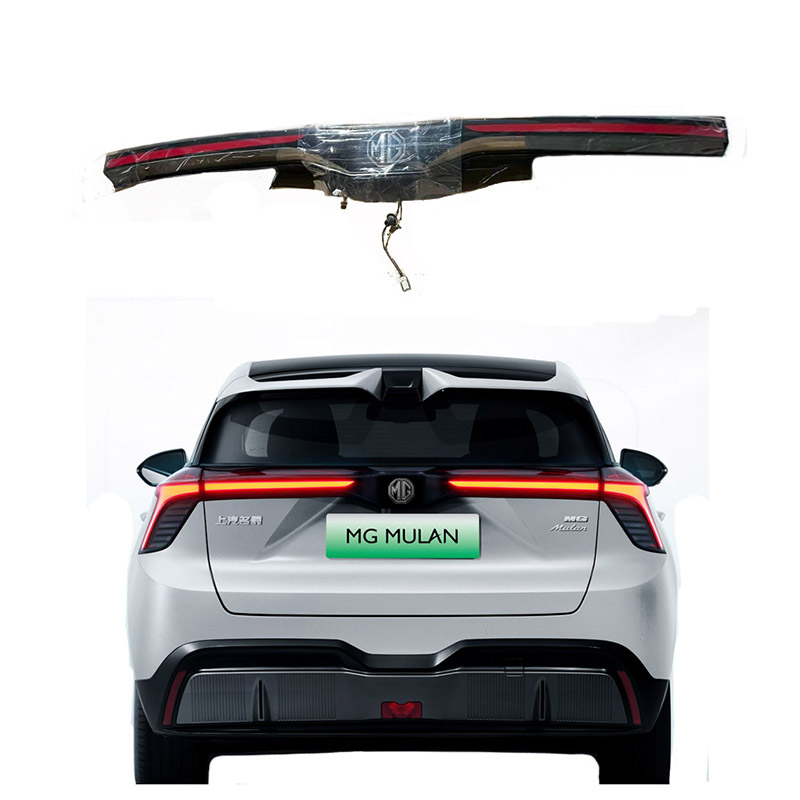 Car Through Tail Light For MG4 MG MULAN Taillight Rear Tail Lamp